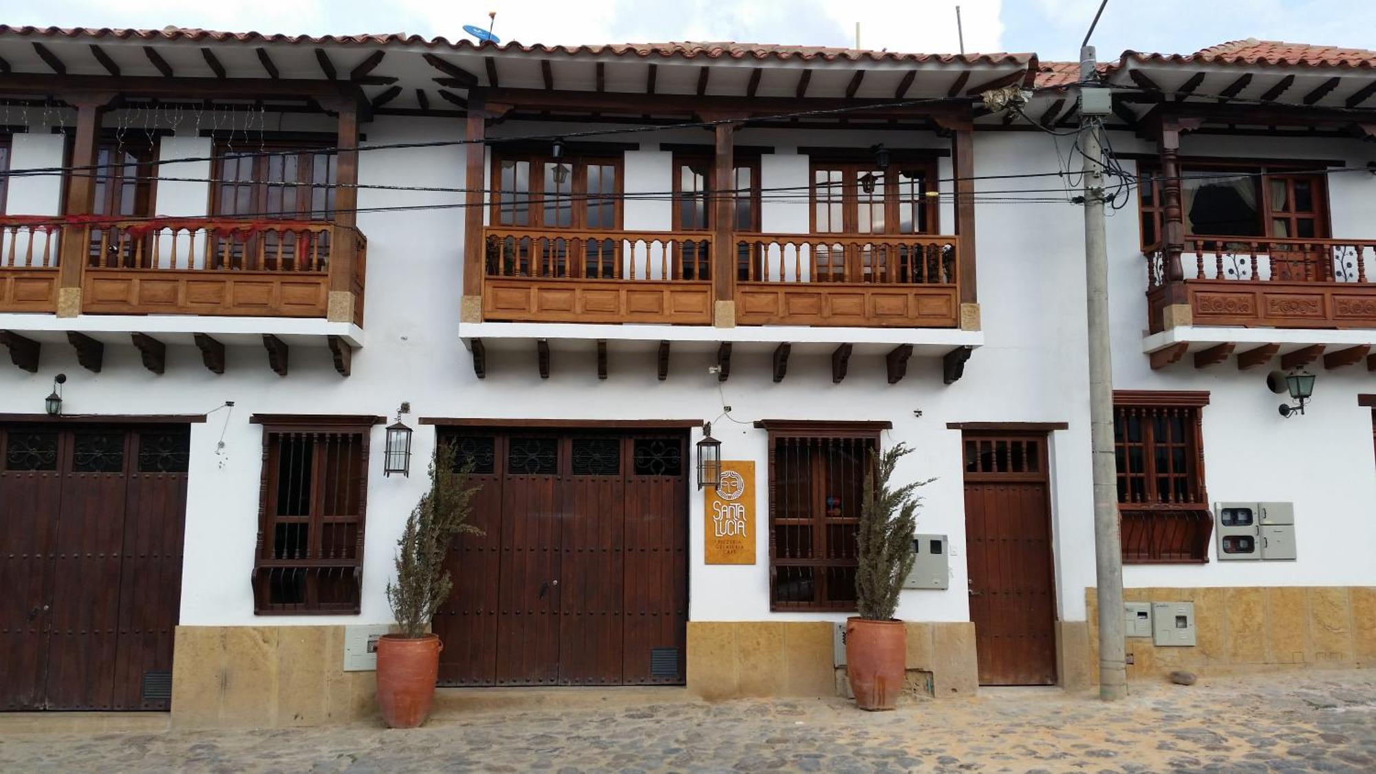 Casa Cantabria Hotel 莱瓦镇 外观 照片