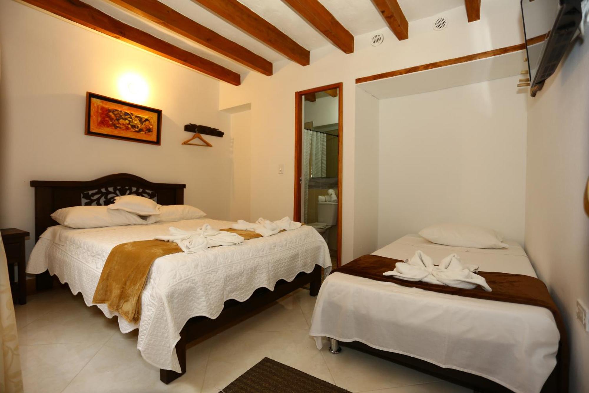 Casa Cantabria Hotel 莱瓦镇 外观 照片